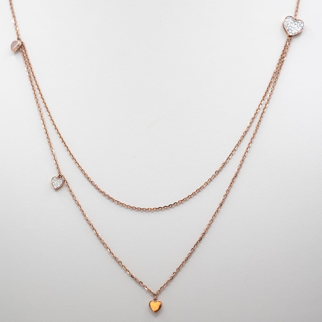 Heart Necklace Necklace | Vansweden Jewelers